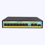 ZEB-8PM2UG1UF-120 ZEBRONICS POE SWITCH